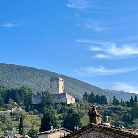 Ferienwohnung La Perla Di Tamara-Assisi Blu Exterior foto